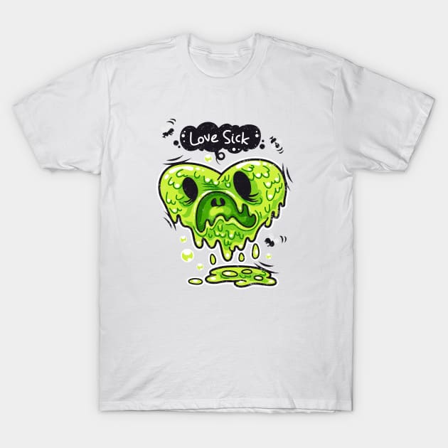 Love Sick T-Shirt by Voysla